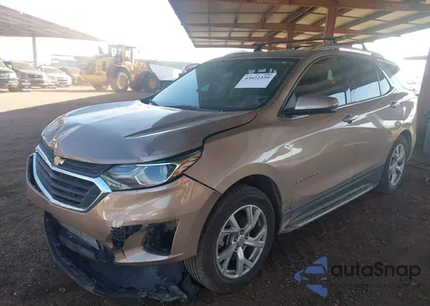 2018 Chevrolet Equinox Lt z USA, uszkodzony, nr VIN 2GNAXKEX3J6155580